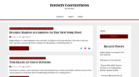 infinityconventions.com