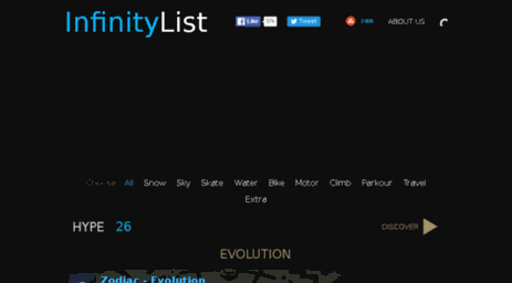 infinitylist.com