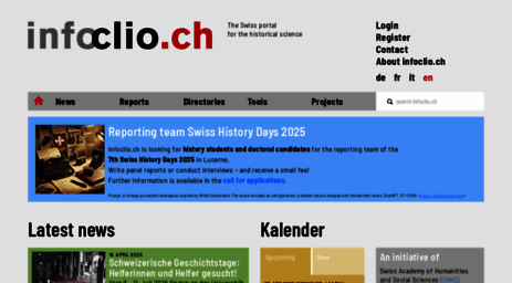 infoclio.ch