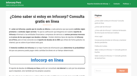 infocorpperu.com