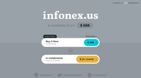 infonex.us