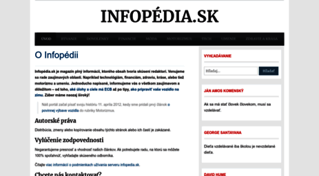 infopedia.sk