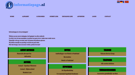 informatiepage.nl