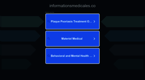 informationsmedicales.co