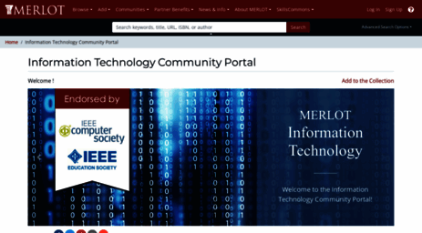 informationtechnology.merlot.org