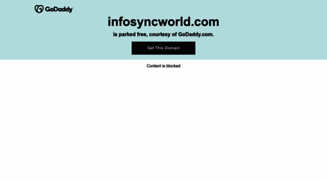 infosyncworld.com