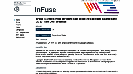 infuse2011.ukdataservice.ac.uk