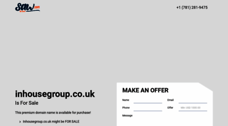 inhousegroup.co.uk