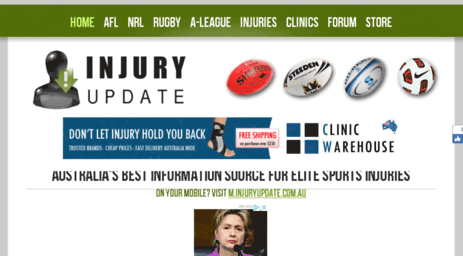 injuryupdate.com.au