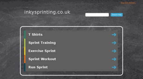 inkysprinting.co.uk