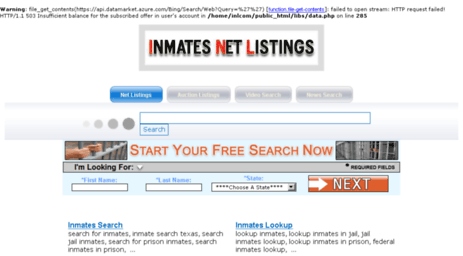 inmatesnetlistings.com