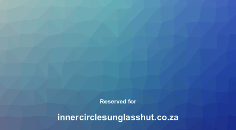 innercirclesunglasshut.co.za