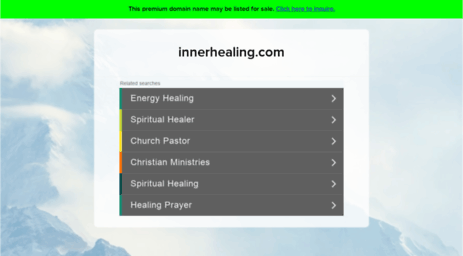 innerhealing.com