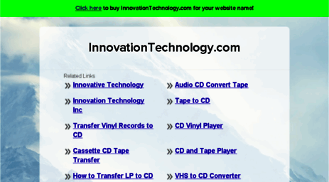 innovationtechnology.com