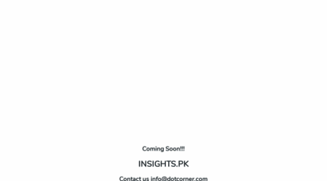 insights.pk