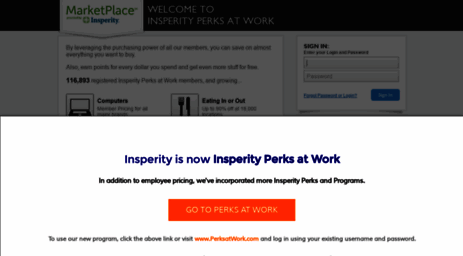 insperity.corporateperks.com