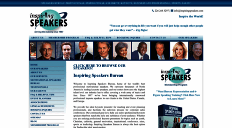 inspiringspeakers.com