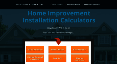 installationcalculator.com