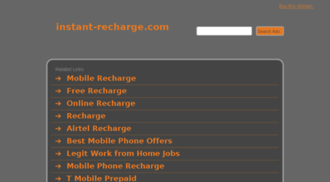 instant-recharge.com