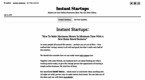 instantstartups.com