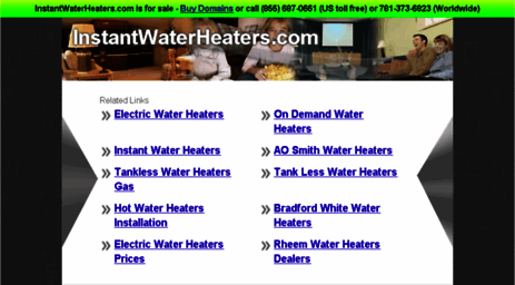 instantwaterheaters.com