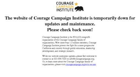 institute.couragecampaign.org