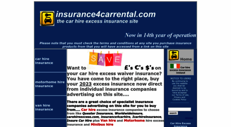 insurance4carrental.com