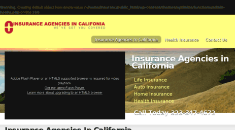 insuranceagenciesincalifornia.net