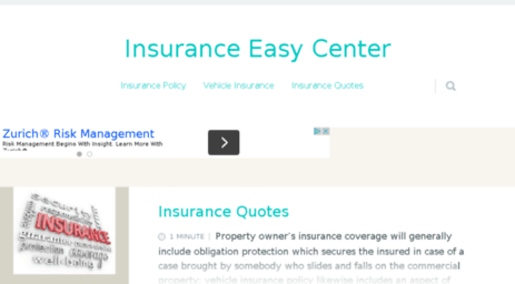insuranceasycenter.info