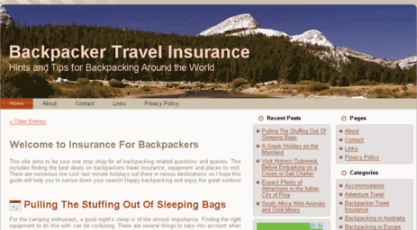 insuranceforbackpackers.com