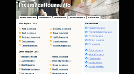 insurancehouse.info