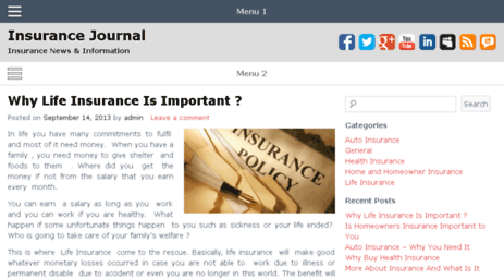 insurancejournal.blogforniches.com