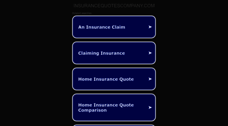 insurancequotescompany.com