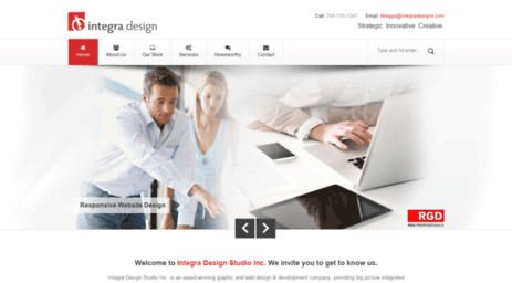 integra graphic design studio