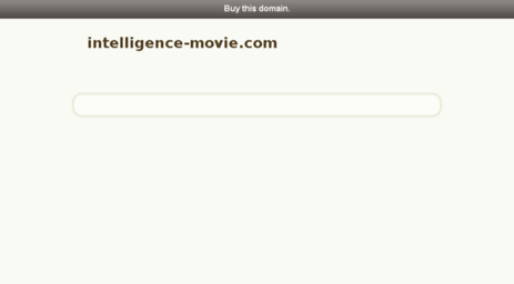 intelligence-movie.com