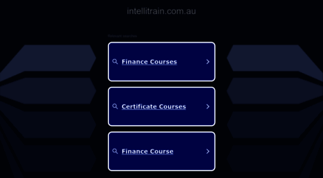 intellitrain.com.au