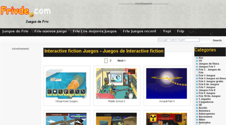 interactive-fiction.frivde.com
