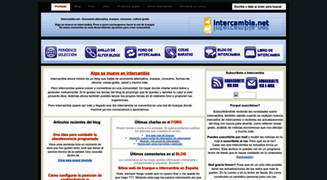 intercambia.net