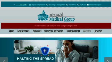 intercoastalmedical.com