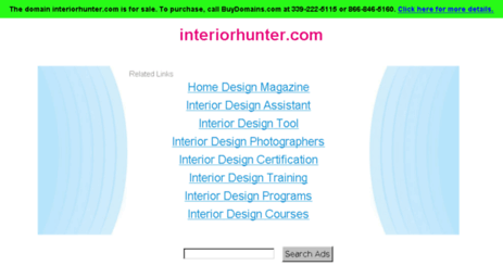 interiorhunter.com