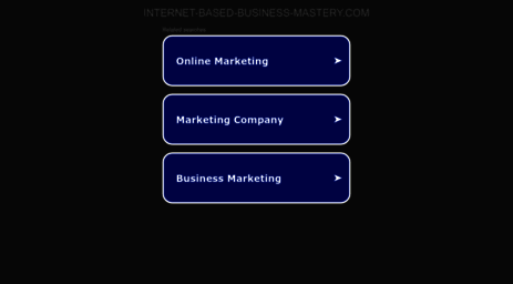 internet-based-business-mastery.com