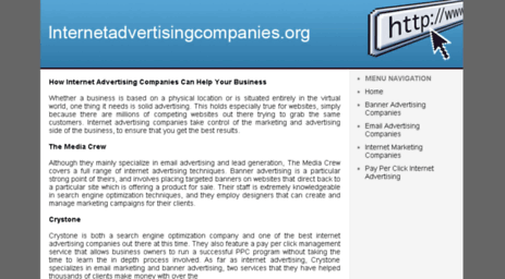 internetadvertisingcompanies.org
