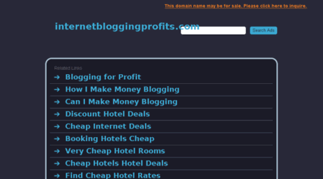 internetbloggingprofits.com