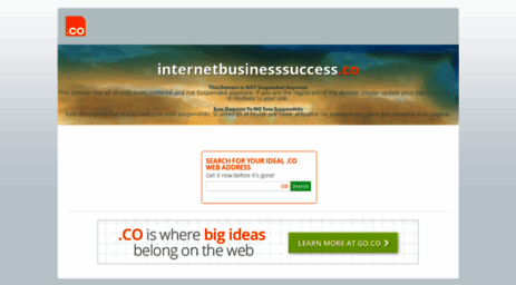 internetbusinesssuccess.co