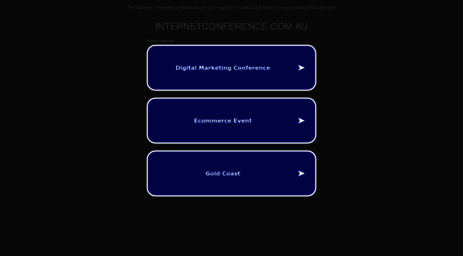 internetconference.com.au