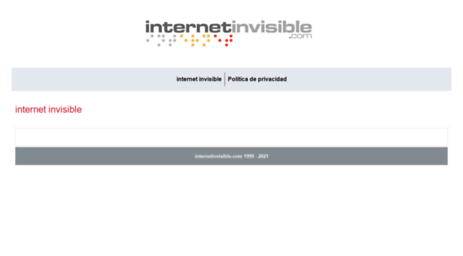 internetinvisible.com
