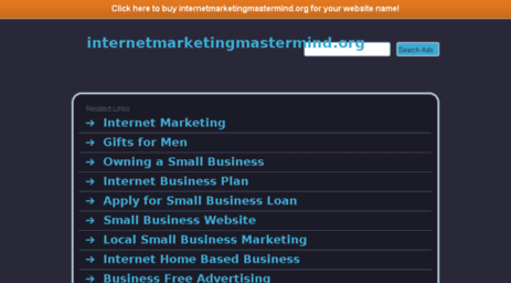 internetmarketingmastermind.org