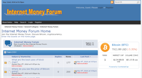 internetmoneyforum.com