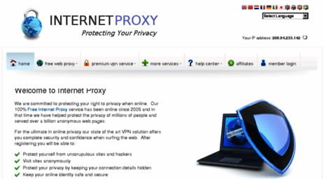 internetproxy.net