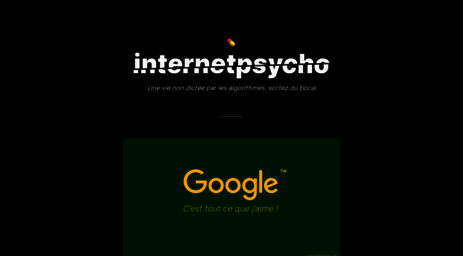 internetpsycho.com